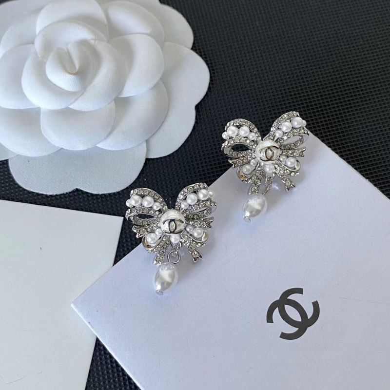 Ch**el earrings